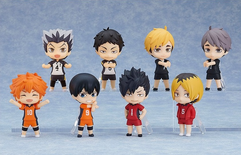 Nendoroid Surprise Haikyu!! Nationals Arc